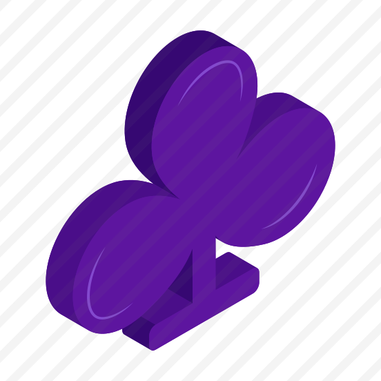 Club Sign, Club Symbol, Card Suit Sign, Club Clover, Gambling preview