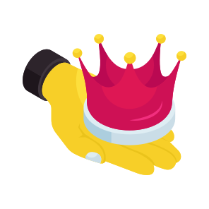Crown, Coronet, Diadem, Frontlet, Headdress icon