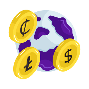 Currency Exchange, Money Exchange, Financial Exchange, Forex, Foreign Exchange icon