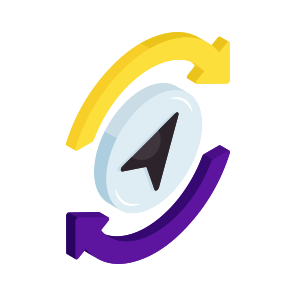 Cursor Arrow, Pointer, Pointing Arrow, Navigation Arrow, Arrowhead icon