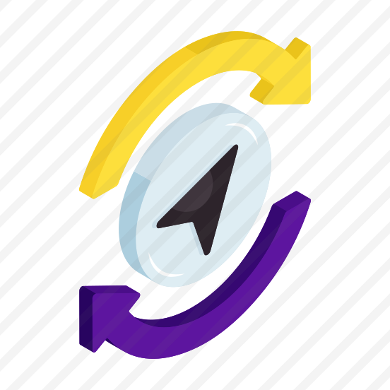 Cursor Arrow, Pointer, Pointing Arrow, Navigation Arrow, Arrowhead preview