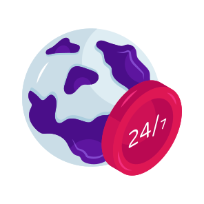 Customer Service, Hr Service, Hr Support, Customer Support, Global Support icon