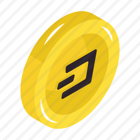 Dash Coin , Cash Coin, Money Coin, Coin, Currency preview