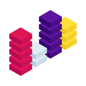 Data Analytics, Infographic, Statistics, Stacked Chart, Stacked Graph icon