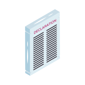 Declaration, Document, Doc, Archive, File icon