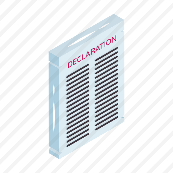Declaration, Document, Doc, Archive, File preview