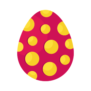 Decorative Egg, Eggshell, Easter Celebration, Egg Decor, icon