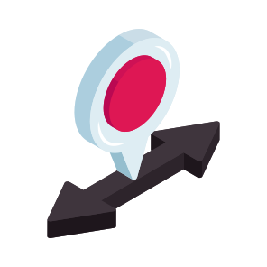 Directional Arrow, Navigational Arrow, Arrowhead, Pointing Arrow, Double Head Arrow icon