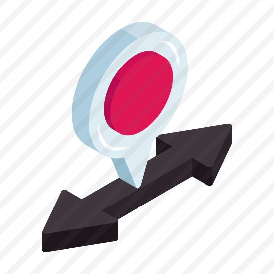Directional Arrow, Navigational Arrow, Arrowhead, Pointing Arrow, Double Head Arrow preview