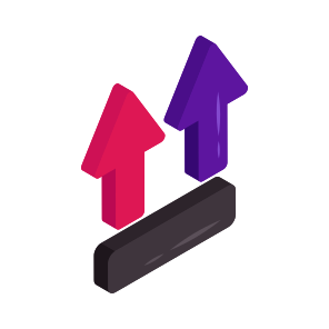 Directional Arrow, Navigational Arrow, Arrowhead, Pointing Arrow, Upward Arrows icon