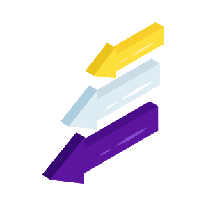 Directional Arrows, Navigational Arrows, Arrowhead, Pointing Arrows, Back Arrows icon