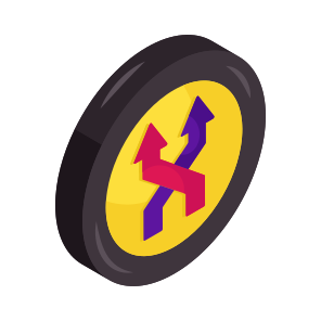 Directional Arrows, Navigational Arrows, Arrowheads, Pointing Arrows, Shuffle Arrows icon