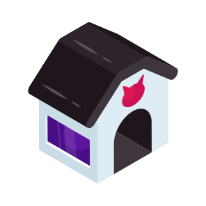 Doghouse, Dog Home, Animal House, Animal Home, Animal Shelter icon