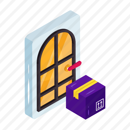 Door Delivery, Home Delivery, Parcel Delivery, Package Delivery, Logistic Delivery, preview