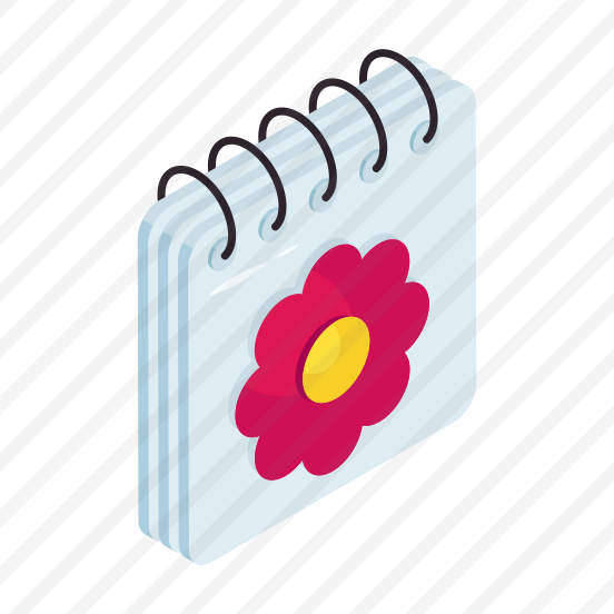 Drawing Book, Notebook, Notepad, Jotter, Logbook, preview