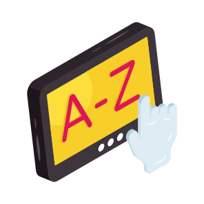 English Learning, A To Z, Alphabets, Abc Learning, English Education icon