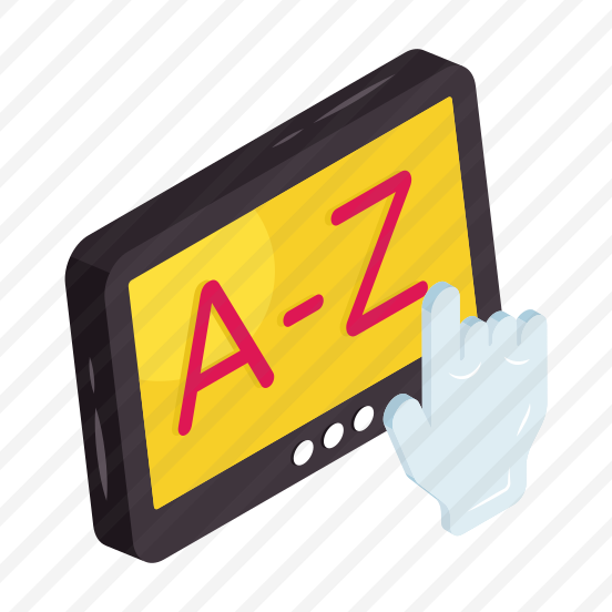 English Learning, A To Z, Alphabets,  Abc Learning, English Education preview