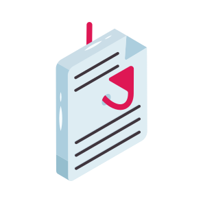 File Phishing, Document Phishing, File Spoofing, Document Spoofing, Cybercrime icon