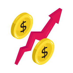 Financial Data Analytics, Infographic, Statistics, Financial Chart, Financial Graph icon