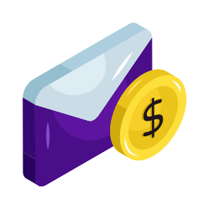 Financial Mail, Email, Correspondence, Letter, Envelope, icon