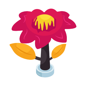 Fower, Floweret, Blossom, Botany, Nature icon