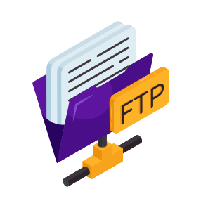 Ftp Folder, Document, Doc, Archive, Binder icon