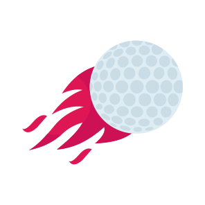 Golf Hit, Golf Ball, Sports, Outdoor Game, Golf icon