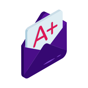 Grade Sheet, A+ Grade, Result Sheet, Result Mail, Marksheet, icon