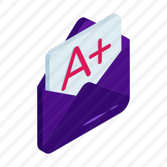 Grade Sheet, A+ Grade, Result Sheet, Result Mail, Marksheet, preview
