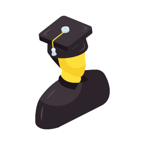 Graduate, Graduation, Convocation, Student, Undergraduate, icon
