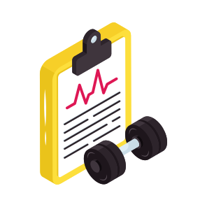 Heart Report, Health Report, Cardio Report, Ecg Report, Medical Report icon
