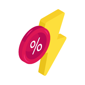 Hot Sale, Shopping Discount, Shopping Sale, Flash Sale, Commerce icon