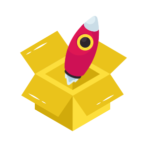 Launch Product, Startup, Commencement, Initiation, Mission, icon