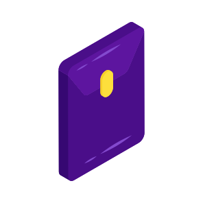 Long Envelope, Document Envelope, Post Letter, Newsletter, Doc Envelope icon