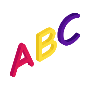 Abc Learning, Basic Learning, Basic Education, English Class, Kindergarten icon