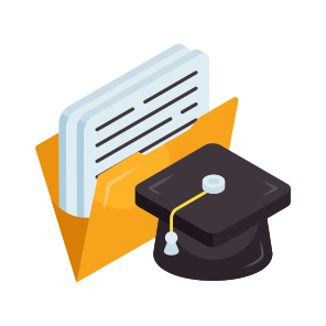Academic Folder, Document, Doc, Archive, Binder icon