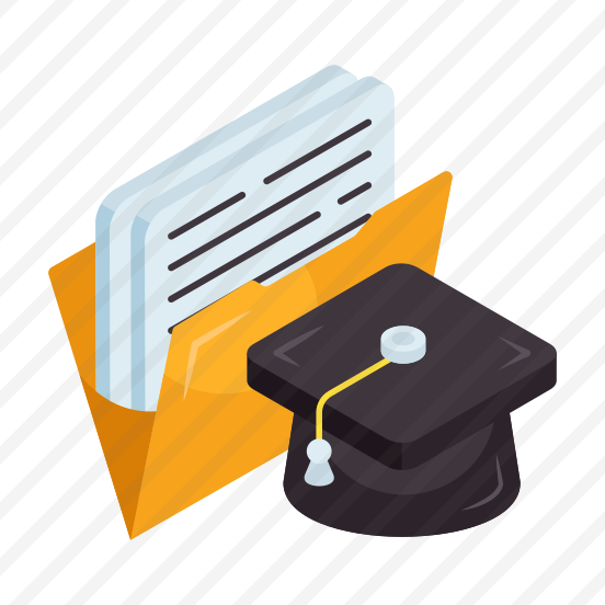 Academic Folder, Document, Doc, Archive, Binder preview