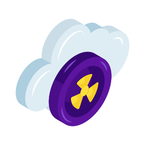 Acidic Rain, Cloud Rain, Rainfall, Rainy Weather, Forecast icon
