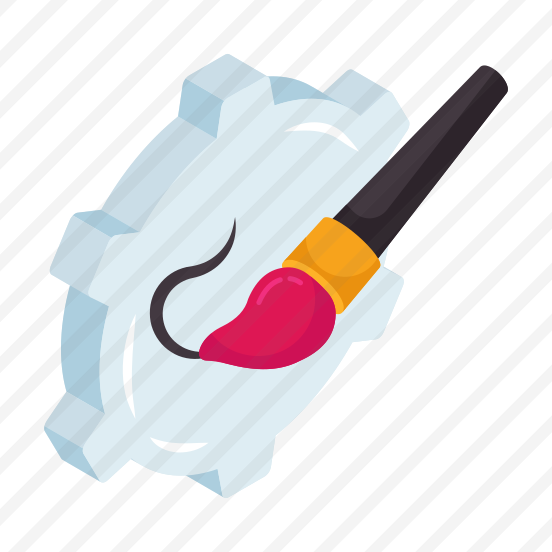 Acrylic Brush, Art Management, Creativity, Art Development, Art Setting preview