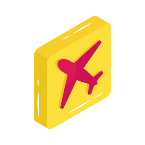 Airplane, Aeroplane, Plane, Airjet, Airliner icon
