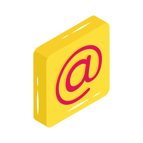 Arroba, Mail Sign, Email Sign, Ui, Ux icon