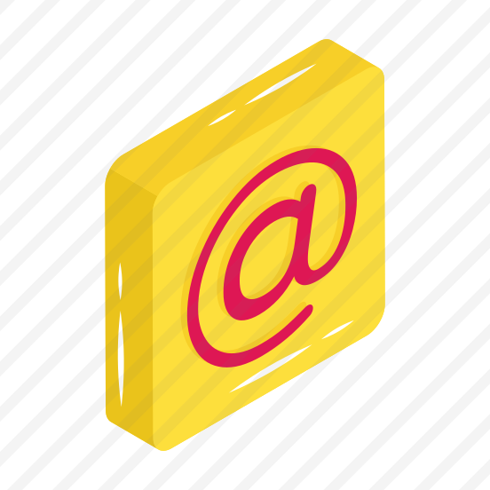Arroba, Mail Sign, Email Sign, Ui, Ux preview