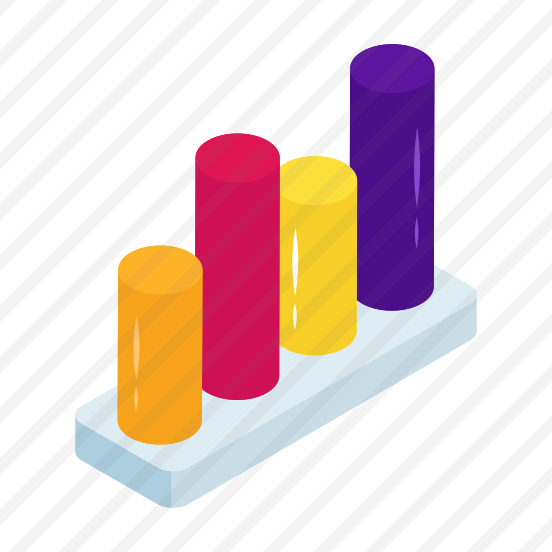 Bar Chart, Bar Graph, Online Data Analytics, Statistics, Infographic, preview
