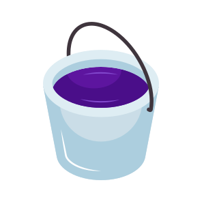 Basket, Bucket, Pail, Household Utensil, Accessory icon