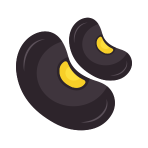 Beans, Legumes, Veggies, Vegetable, Edible icon