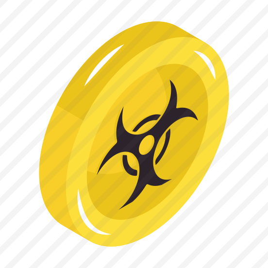 Biohazard Sign, Biohazard Symbol, Nuclear Sign, Nuclear Symbol, Radioactive Caution preview