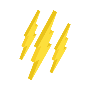 Bolts, Power, Energy, Thunderbolt, Electric Bolt icon