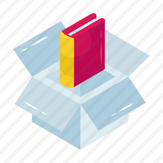 Book Parcel, Package, Carton, Box, Cardboard preview