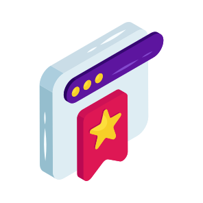 Bookmark Website, Bookmark Webpage, Favorite Website, Favorite Webpage, Online Ribbon icon