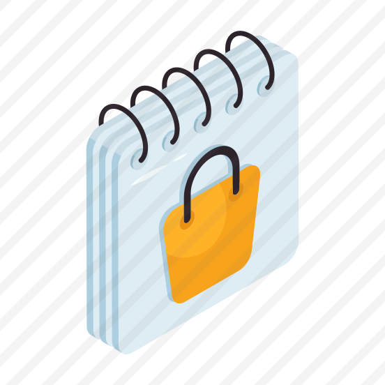 Calendar, Shopping Schedule, Planner, Almanac, Daybook preview